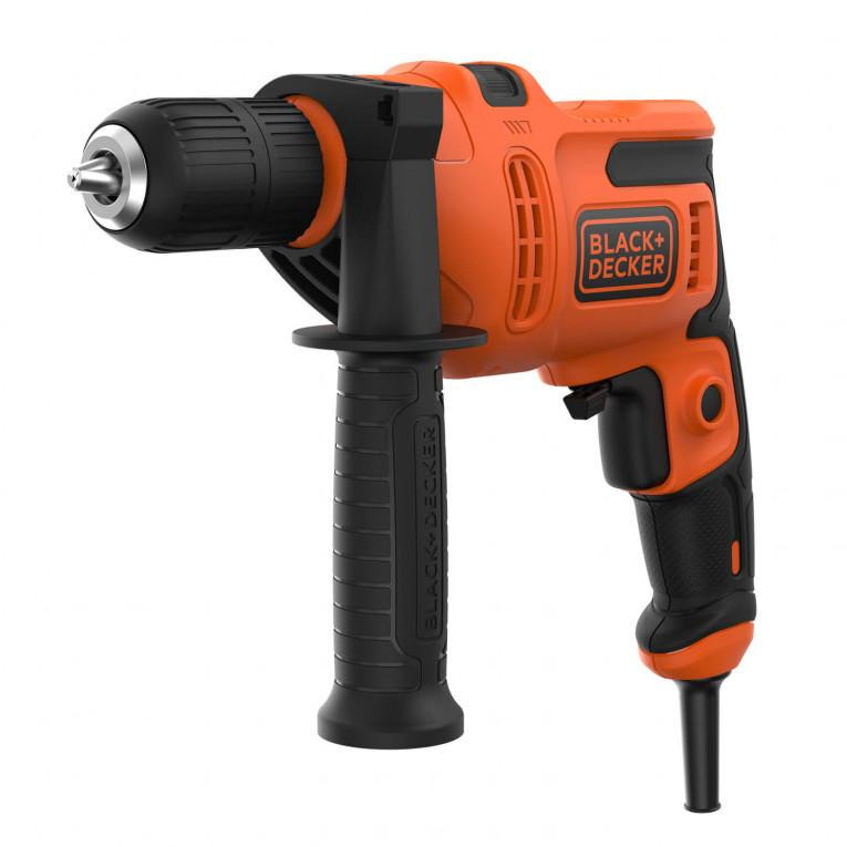 Дриль мережева ударна BLACK&DECKER BEH200